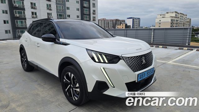 Peugeot 2008 из Кореи Encar