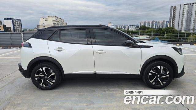 Peugeot 2008 из Кореи Encar