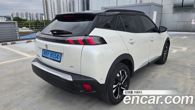 Peugeot 2008 из Кореи Encar