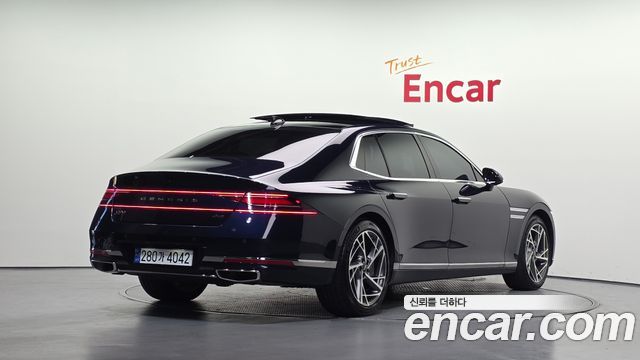 Genesis G90 из Кореи Encar