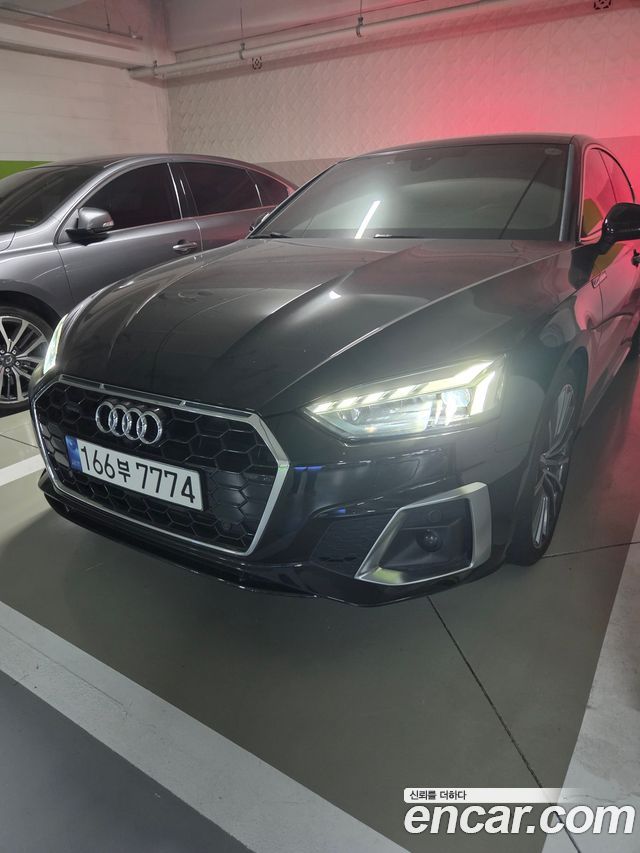 Audi A5 из Кореи Encar