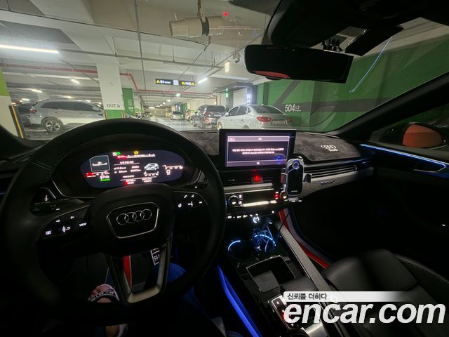 Audi A5 из Кореи Encar