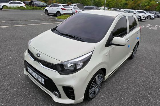 Kia morning Prestige — пробег 75 369 км — фото 1 из 5
