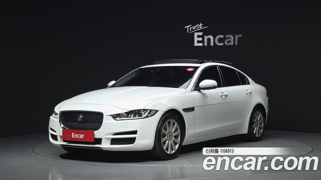 Jaguar XE из Кореи Encar