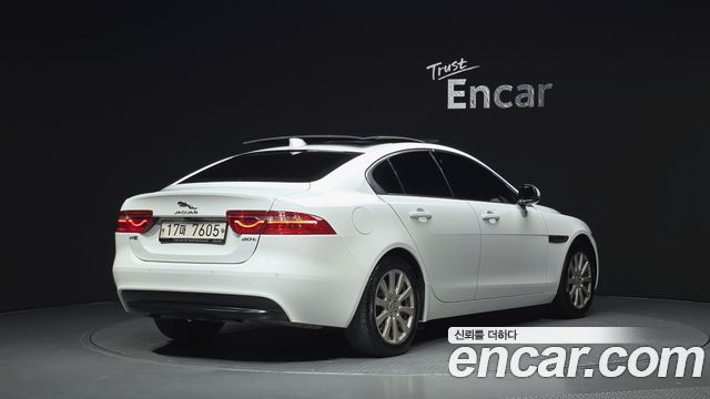 Jaguar XE из Кореи Encar
