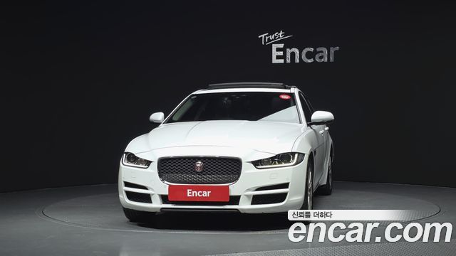 Jaguar XE из Кореи Encar