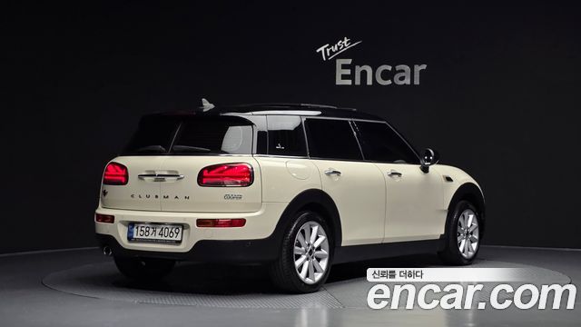 Mini Clubman из Кореи Encar