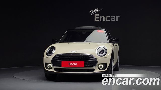 Mini Clubman из Кореи Encar