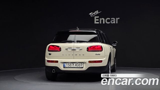 Mini Clubman из Кореи Encar
