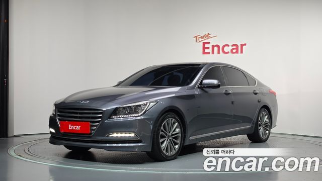 Hyundai Genesis из Кореи Encar