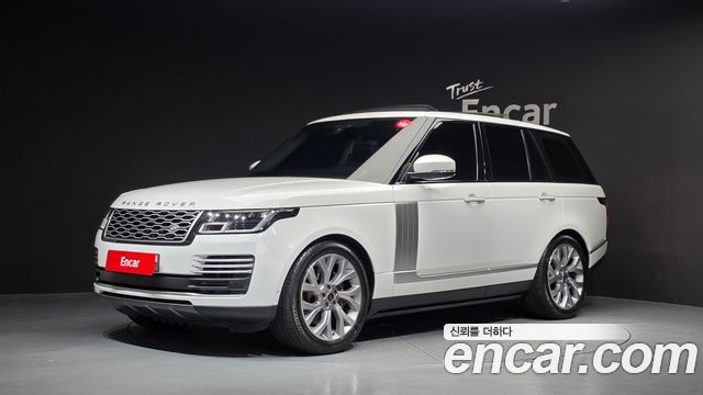 Land Rover Range Rover 4.4 SDV8 AB DIESEL — пробег 76 285 км — фото 1 из 5