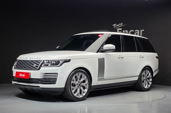 Land Rover Range Rover 4.4 SDV8 AB DIESEL — пробег 76 285 км — фото 1 из 5