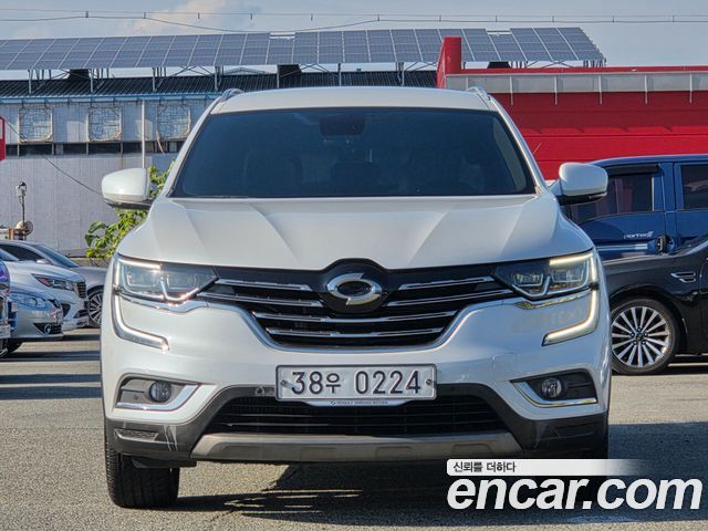Renault (Samsung) QM6 из Кореи Encar