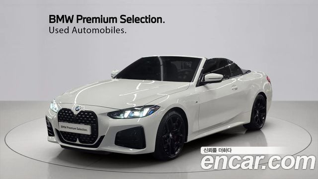 BMW 4-Series из Кореи Encar