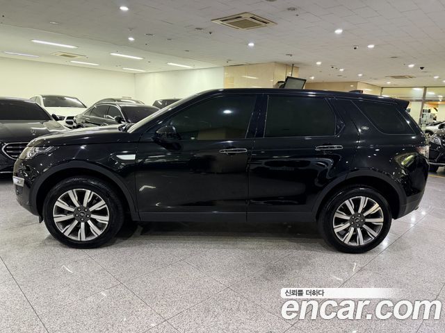 Land Rover Discovery Sport 2.0 TD4 HSE Luxury — пробег 91 358 км — фото 3 из 5