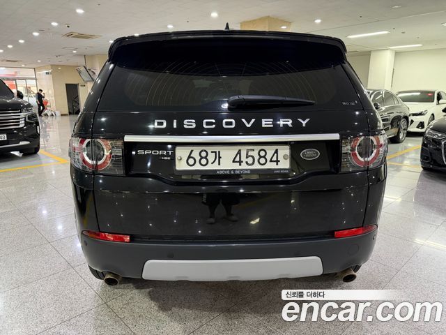 Land Rover Discovery Sport 2.0 TD4 HSE Luxury — пробег 91 358 км — фото 4 из 5