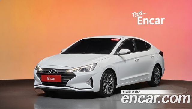 Hyundai AVANTE 1.6 Style — пробег 74 662 км — фото 1 из 5