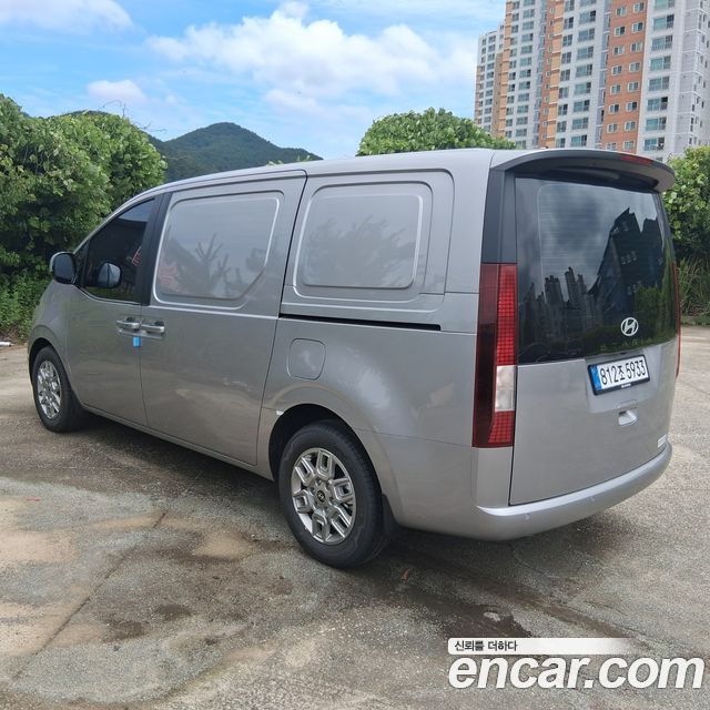 Hyundai Staria из Кореи Encar