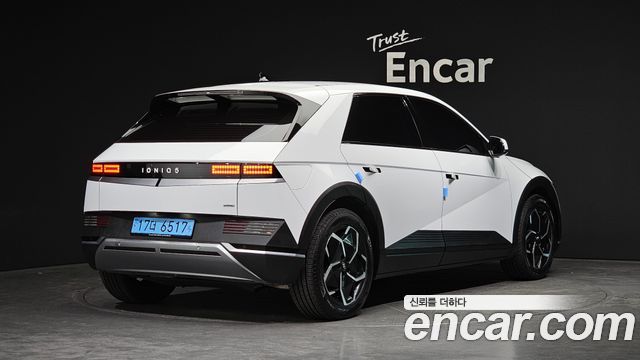 Hyundai Ioniq5 из Кореи Encar