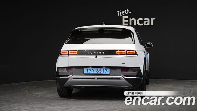 Hyundai Ioniq5 из Кореи Encar