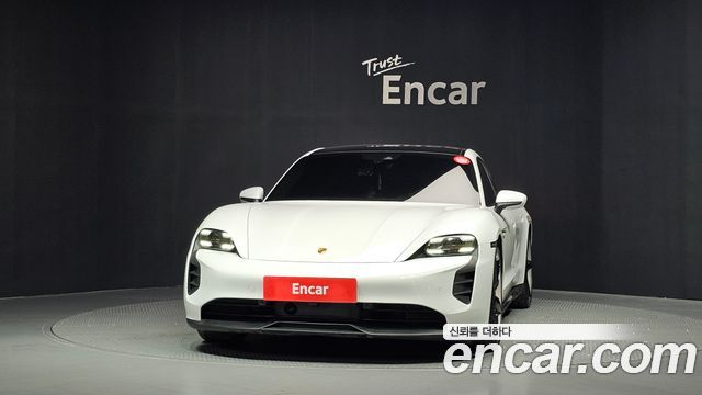 Porsche Taycan из Кореи Encar