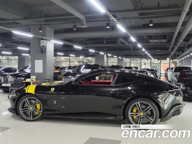 Ferrari Roma 3.9 — пробег 5 500 км — фото 2 из 5