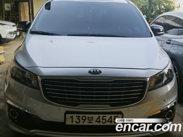 Kia Carnival из Кореи Encar