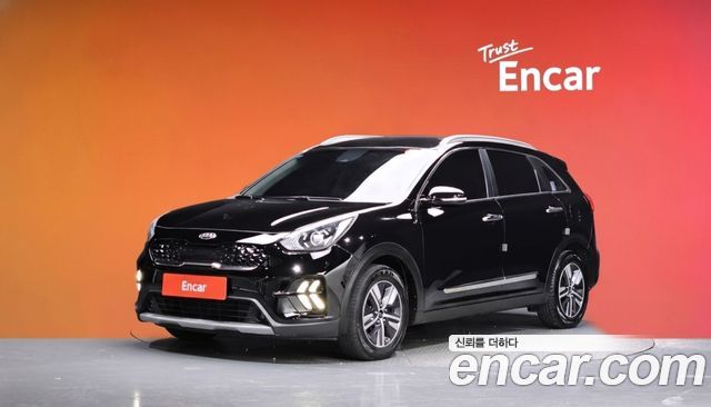 Kia Niro 1.6 HEV Noblesse — пробег 151 900 км — фото 1 из 5