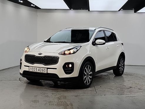 Kia Sportage Diesel 1.7 2wd Noblesse — пробег 190 297 км — фото 1 из 5