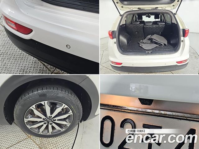 Kia Sportage из Кореи Encar
