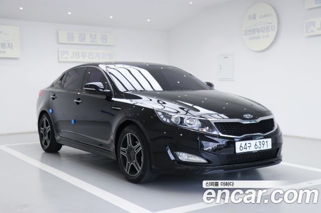 Kia K5 из Кореи Encar