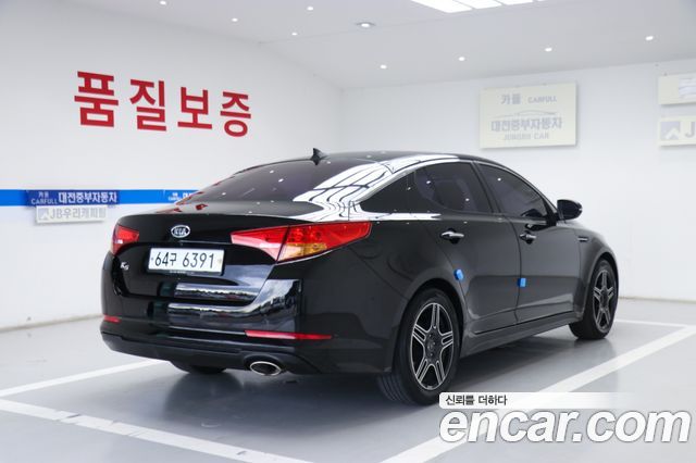 Kia K5 из Кореи Encar
