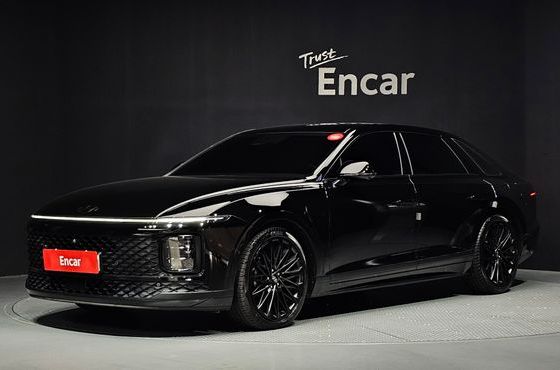 Hyundai Grandeur Calligraphy — пробег 11 539 км — фото 1 из 5