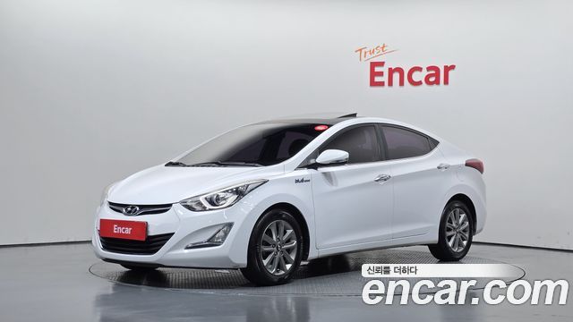 Hyundai AVANTE из Кореи Encar