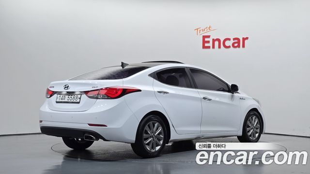 Hyundai AVANTE из Кореи Encar