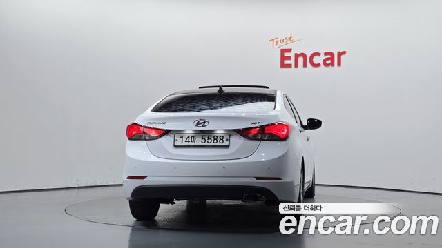 Hyundai AVANTE из Кореи Encar