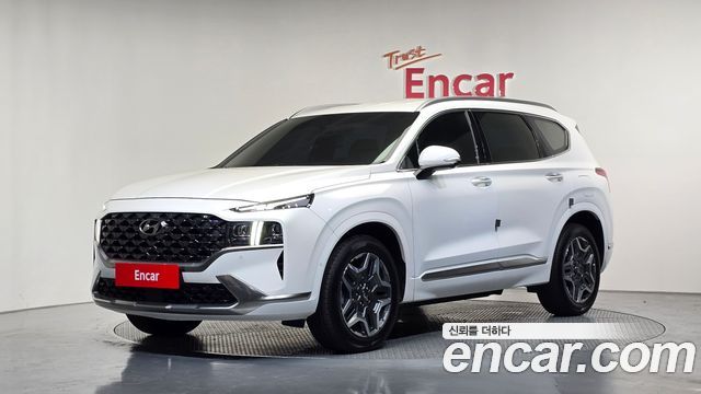 Hyundai Santafe из Кореи Encar