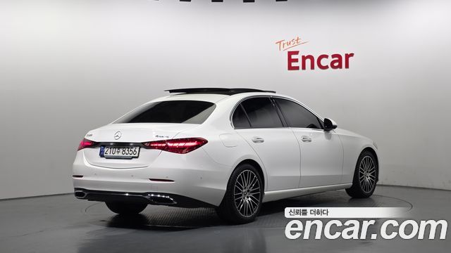 Mercedes-Benz C-Class C300 4MATIC Avantgarde — пробег 16 649 км — фото 2 из 5