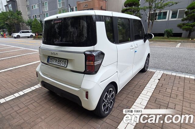 Kia RAY из Кореи Encar