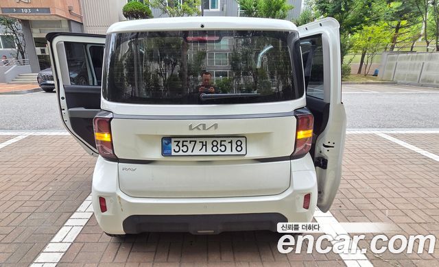 Kia RAY из Кореи Encar