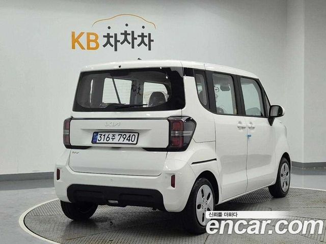 Kia RAY из Кореи Encar
