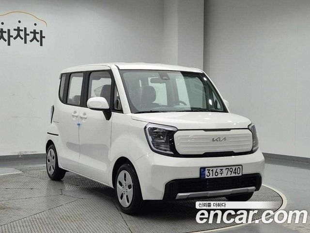 Kia RAY из Кореи Encar