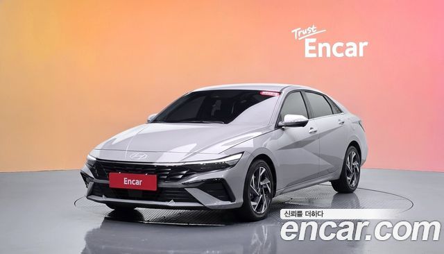 Hyundai AVANTE из Кореи Encar