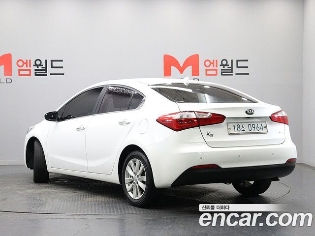 Kia K3 из Кореи Encar