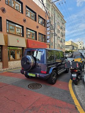 Mercedes-Benz G-Class G450d — пробег 10 700 км — фото 2 из 5