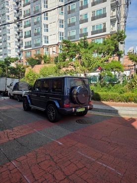 Mercedes-Benz G-Class G450d — пробег 10 700 км — фото 3 из 5