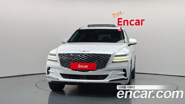 Genesis GV80 из Кореи Encar