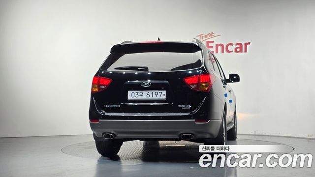 Hyundai Veracruz Gasoline 4WD 380VXL Premium — пробег 156 568 км — фото 4 из 5