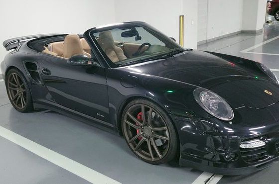 Porsche 911 Turbo Cabriolet 997 — пробег 73 000 км — фото 1 из 5