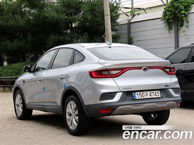 Renault (Samsung) XM3 из Кореи Encar